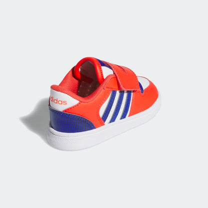 Zapatillas Adidas Break Start Niños - Básquet | JR4132 Naranja