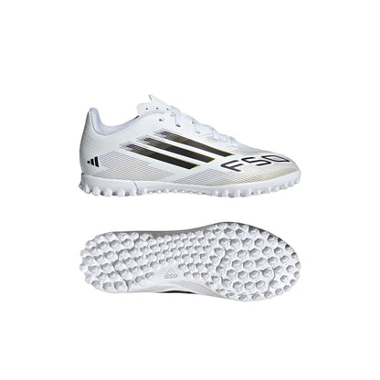 Zapatillas Adidas F50 Club TF Niños - Fútbol | JR4402 Blanco