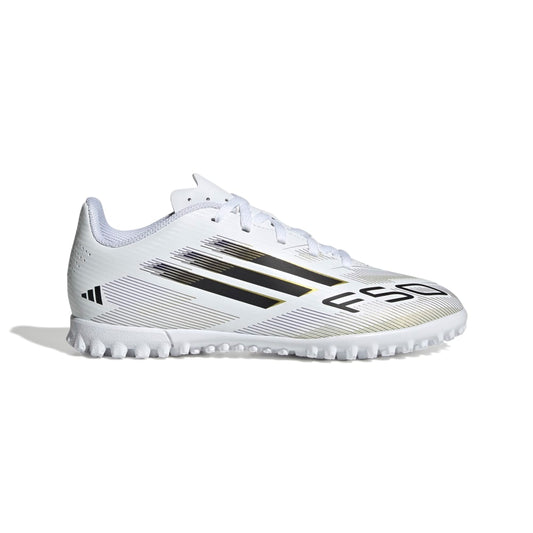 Zapatillas Adidas F50 Club TF Niños - Fútbol | JR4402 Blanco