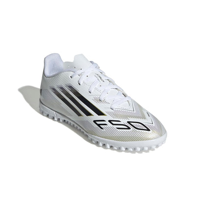 Zapatillas Adidas F50 Club TF Niños - Fútbol | JR4402 Blanco
