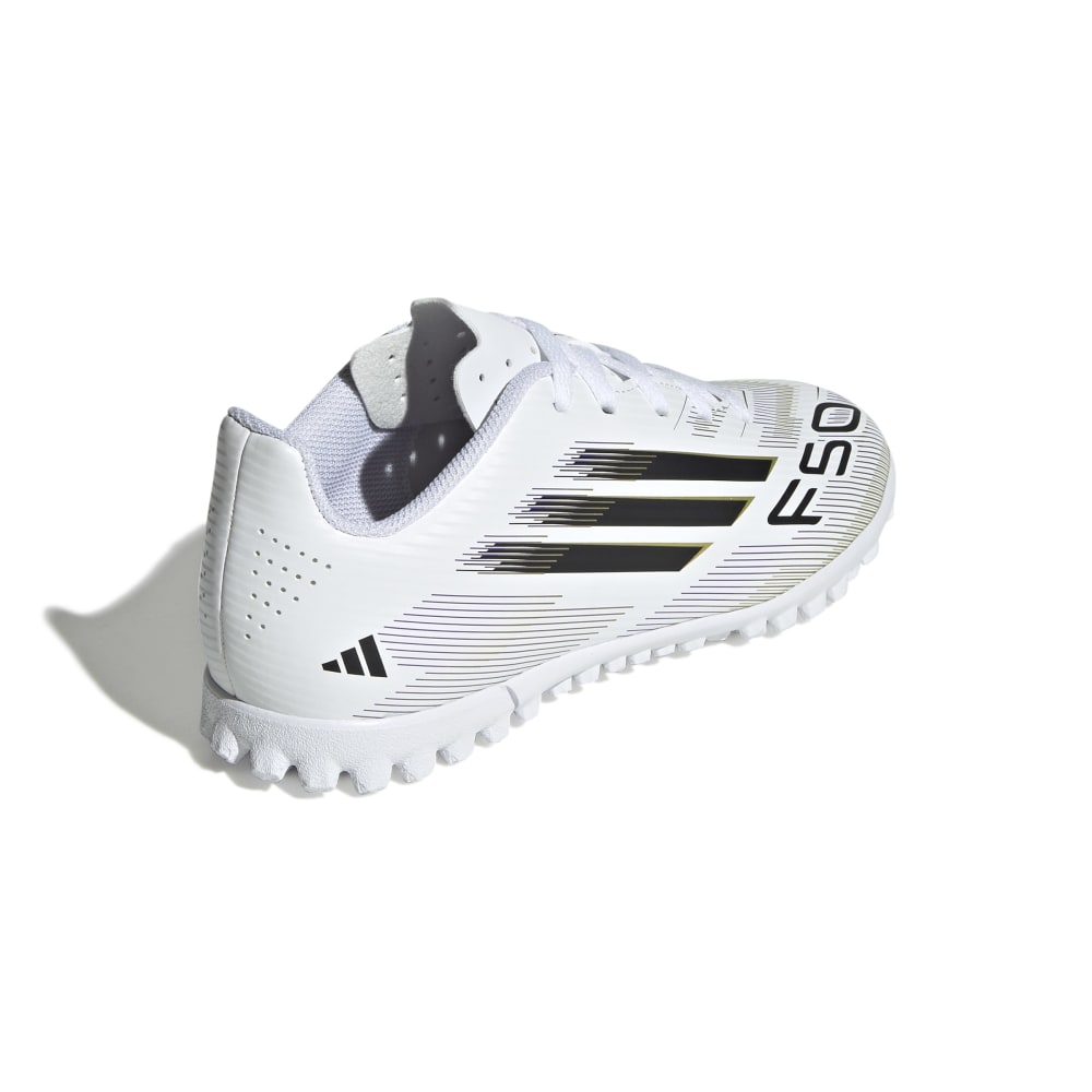 Zapatillas Adidas F50 Club TF Niños - Fútbol | JR4402 Blanco