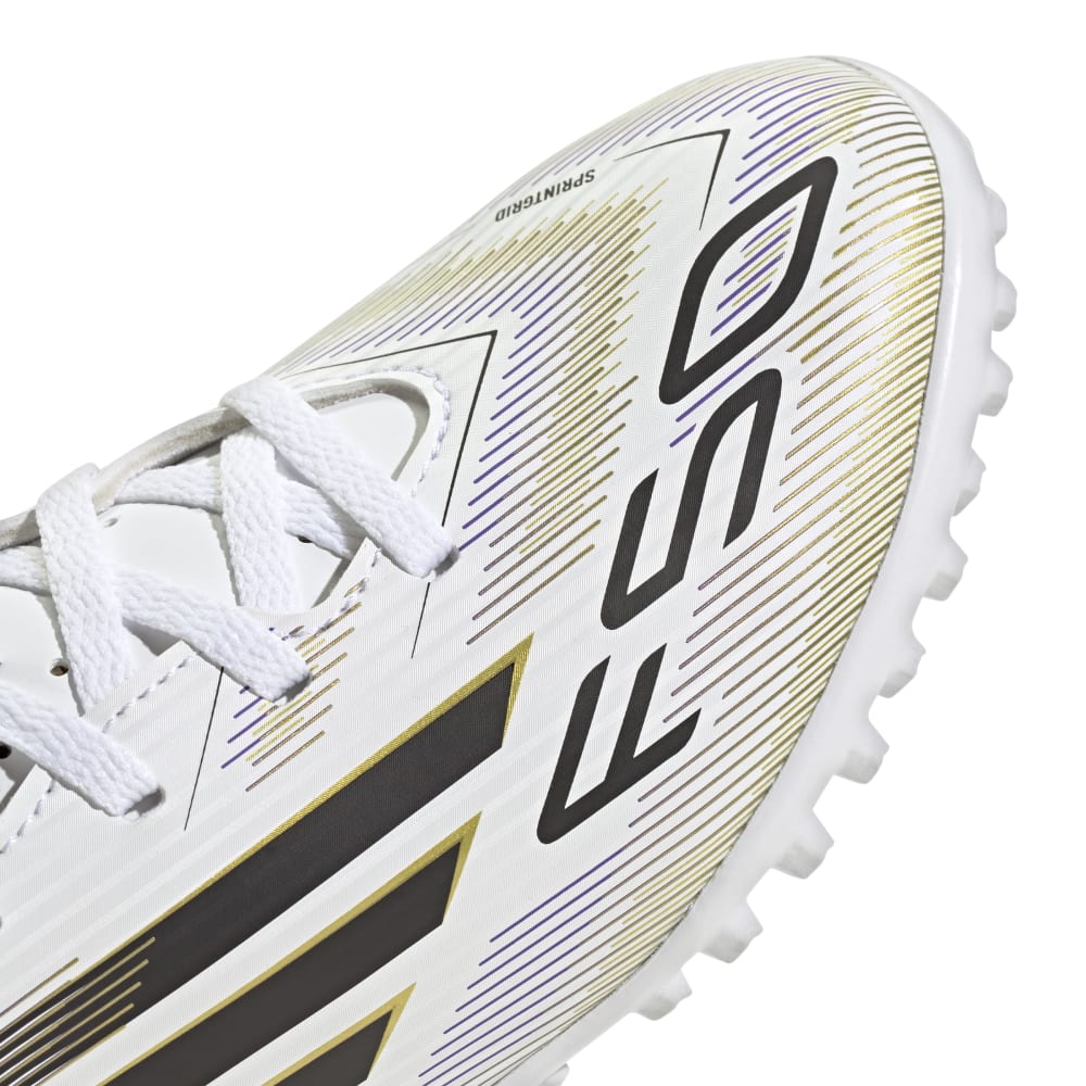 Zapatillas Adidas F50 Club TF Niños - Fútbol | JR4402 Blanco