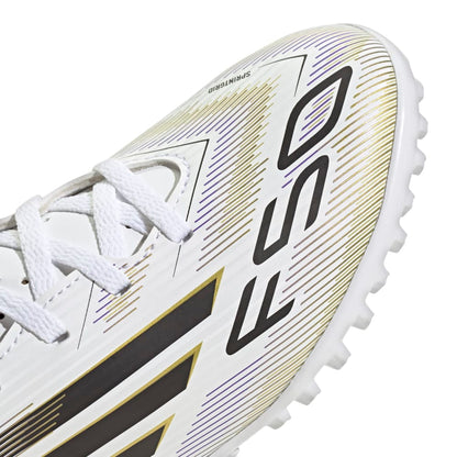 Zapatillas Adidas F50 Club TF Niños - Fútbol | JR4402 Blanco