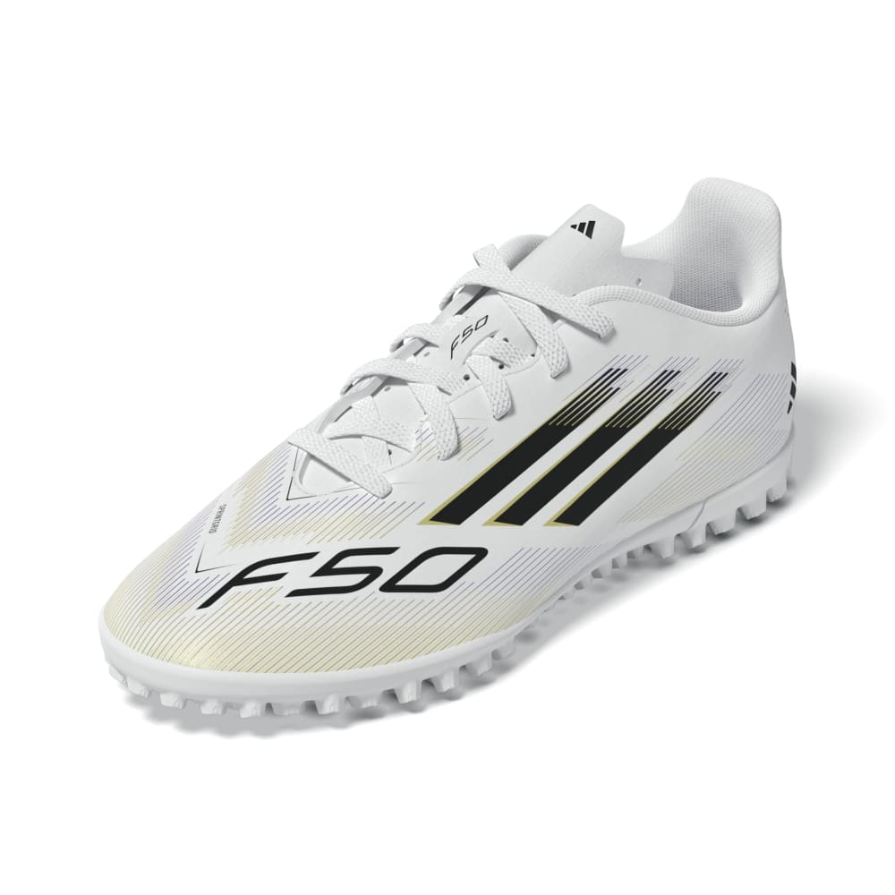 Zapatillas Adidas F50 Club TF Niños - Fútbol | JR4402 Blanco
