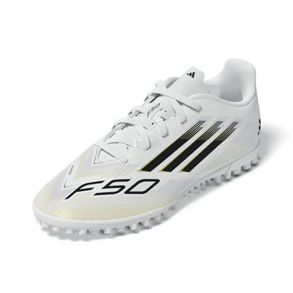 Zapatillas Adidas F50 Club TF Niños - Fútbol | JR4402 Blanco