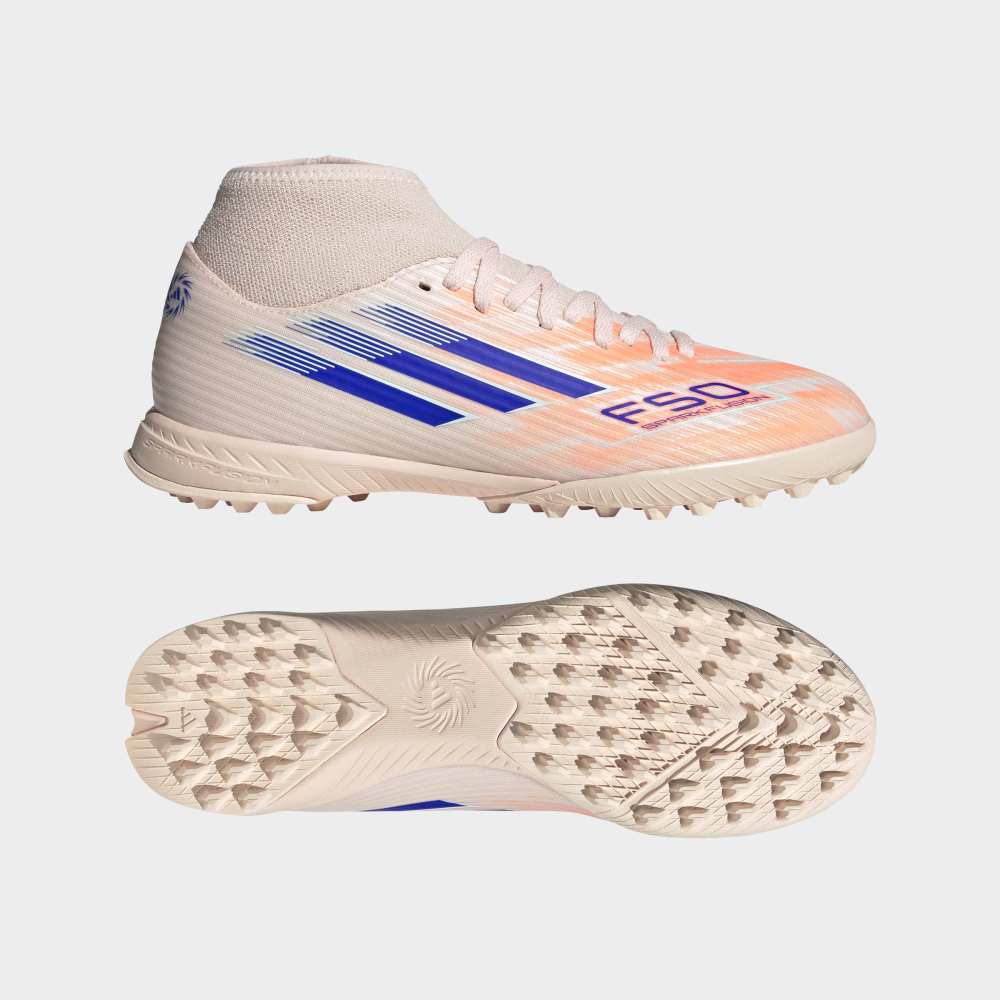 Zapatillas Adidas F50 Sparkfusion Club TF Mujer - Fútbol | JR4523 Rosado