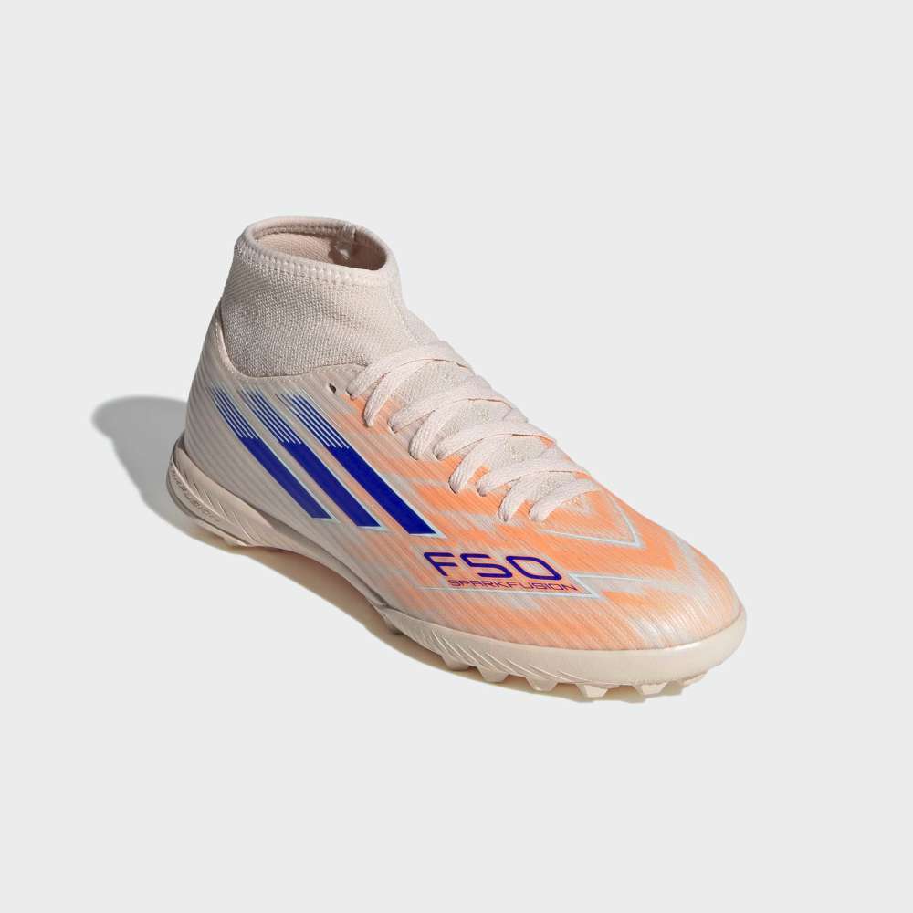Zapatillas Adidas F50 Sparkfusion Club TF Mujer - Fútbol | JR4523 Rosado