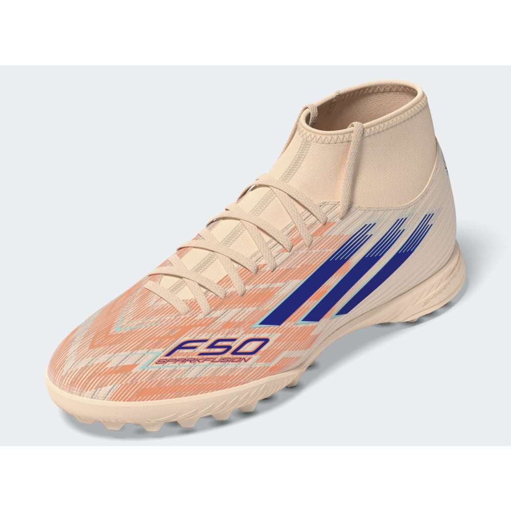 Zapatillas Adidas F50 Sparkfusion Club TF Mujer - Fútbol | JR4523 Rosado