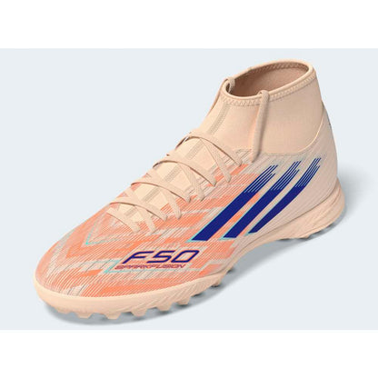Zapatillas Adidas F50 Sparkfusion Club TF Mujer - Fútbol | JR4523 Rosado