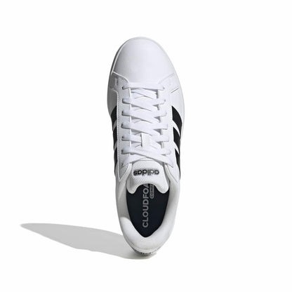 Adidas Grand Court Base 3.0 Hombre - Urbano | JR4613 Blanco