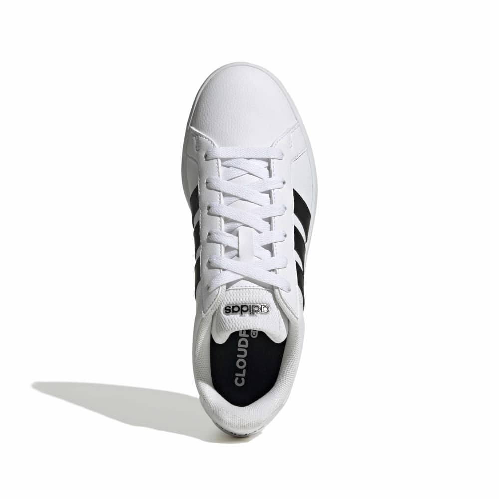 Adidas Grand Court Base 3.0 Mujer - Urbano | JR4616 Blanco