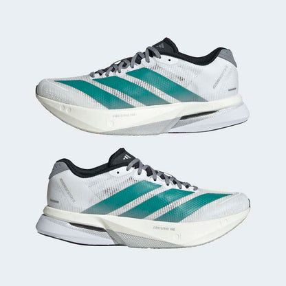 Zapatillas Adidas Adizero Boston 13 Mujer - Running | JR4793 Blanco