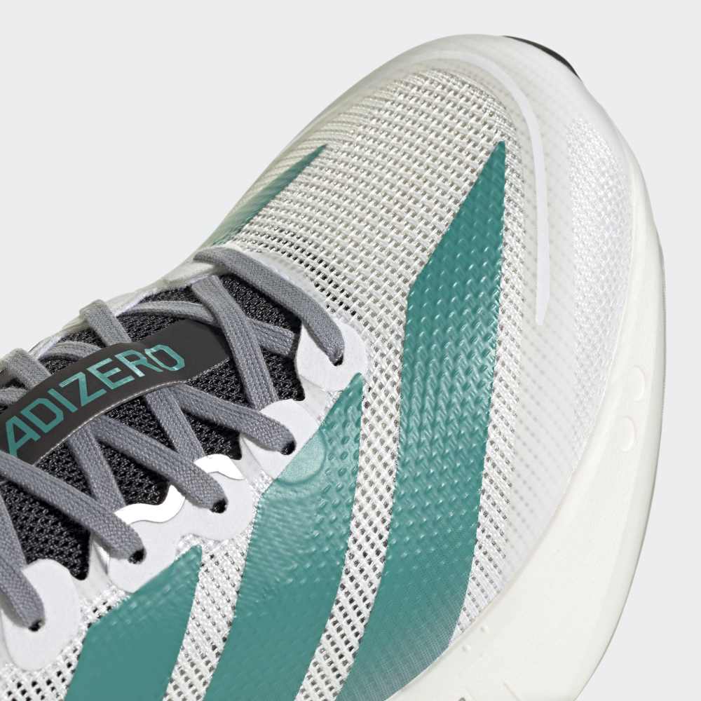 Zapatillas Adidas Adizero Boston 13 Mujer - Running | JR4793 Blanco