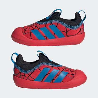 Zapatillas Adidas Marvel Spider-Man Monofit Niños - Urbano | JR5551 Rojo
