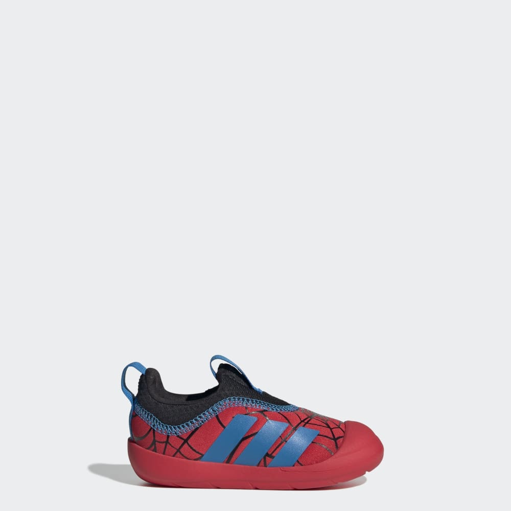 Zapatillas Adidas Marvel Spider-Man Monofit Niños - Urbano | JR5551 Rojo