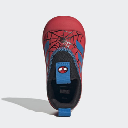 Zapatillas Adidas Marvel Spider-Man Monofit Niños - Urbano | JR5551 Rojo