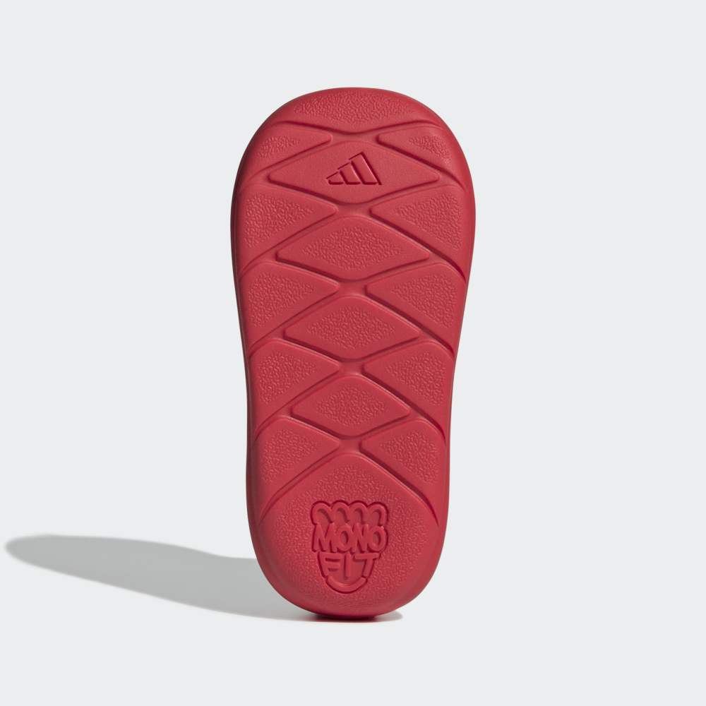 Zapatillas Adidas Marvel Spider-Man Monofit Niños - Urbano | JR5551 Rojo