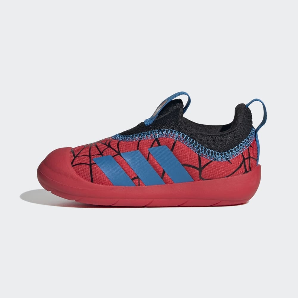 Zapatillas Adidas Marvel Spider-Man Monofit Niños - Urbano | JR5551 Rojo