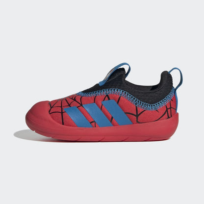 Zapatillas Adidas Marvel Spider-Man Monofit Niños - Urbano | JR5551 Rojo