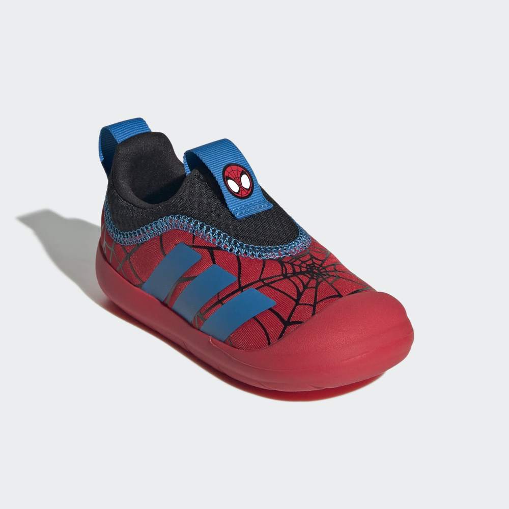 Zapatillas Adidas Marvel Spider-Man Monofit Niños - Urbano | JR5551 Rojo