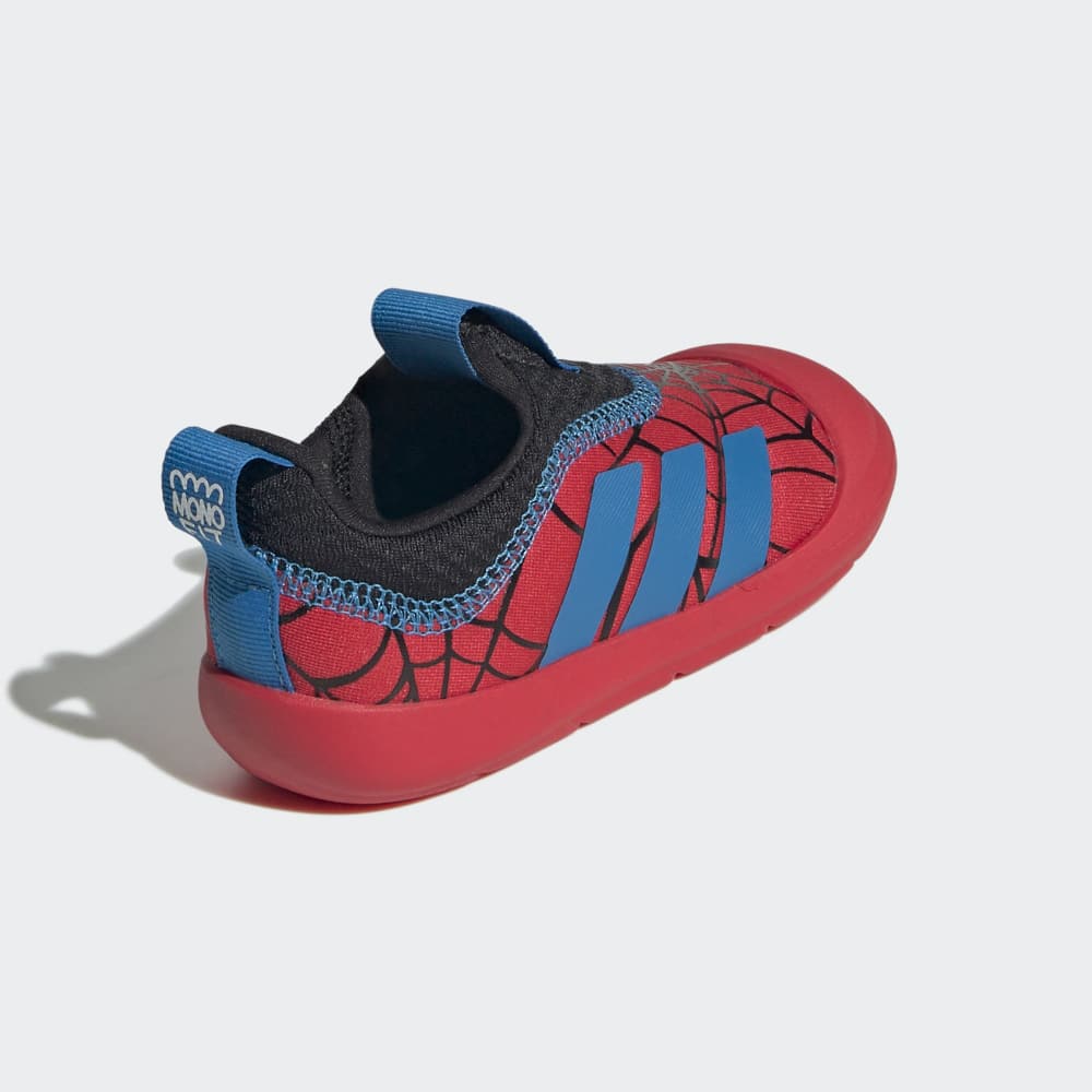Zapatillas Adidas Marvel Spider-Man Monofit Niños - Urbano | JR5551 Rojo