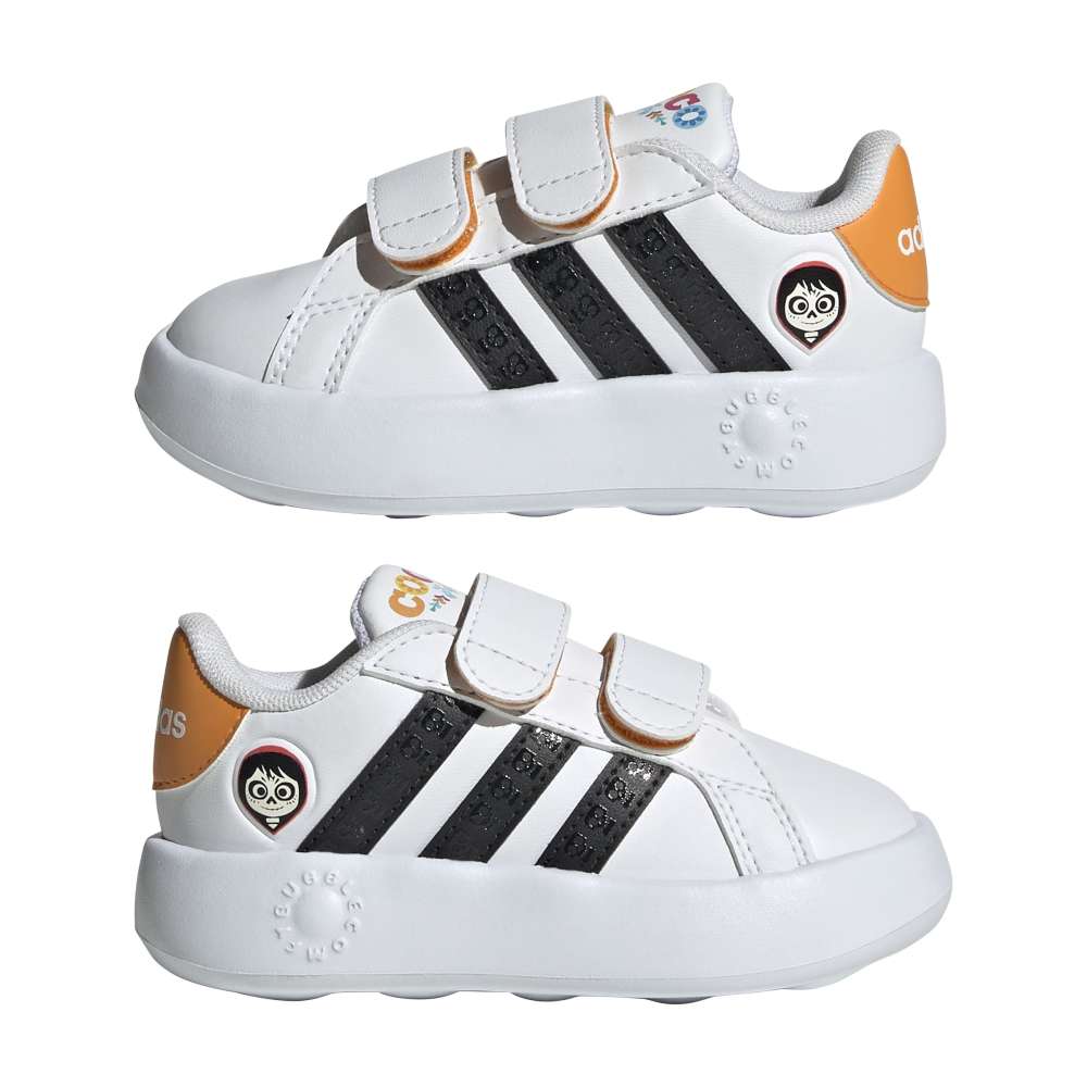 Adidas Grand Court Disney Coco Niños - Urbano | JR5625 Blanco