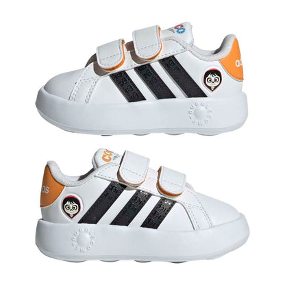 Adidas Grand Court Disney Coco Niños - Urbano | JR5625 Blanco