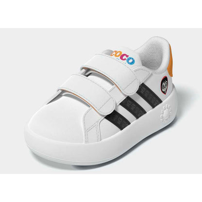Zapatillas Adidas Grand Court Disney Coco Niños - Urbano | Blanco
