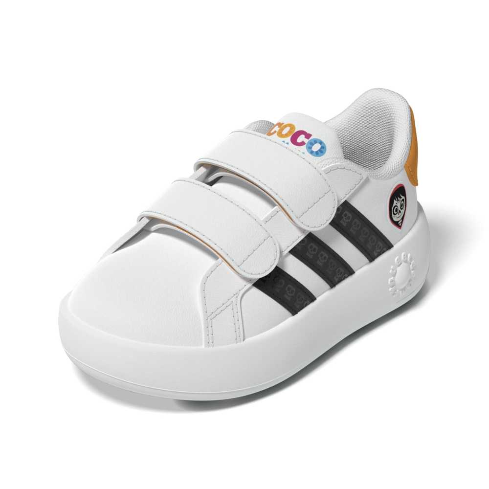 Adidas Grand Court Disney Coco Niños - Urbano | JR5625 Blanco