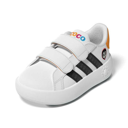 Adidas Grand Court Disney Coco Niños - Urbano | JR5625 Blanco