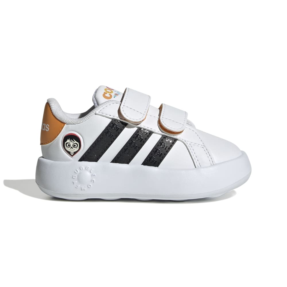 Adidas Grand Court Disney Coco Niños - Urbano | JR5625 Blanco