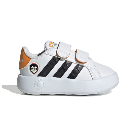 Adidas Grand Court Disney Coco Niños - Urbano | JR5625 Blanco