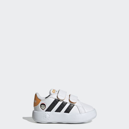 Zapatillas Adidas Grand Court Disney Coco Niños - Urbano | Blanco