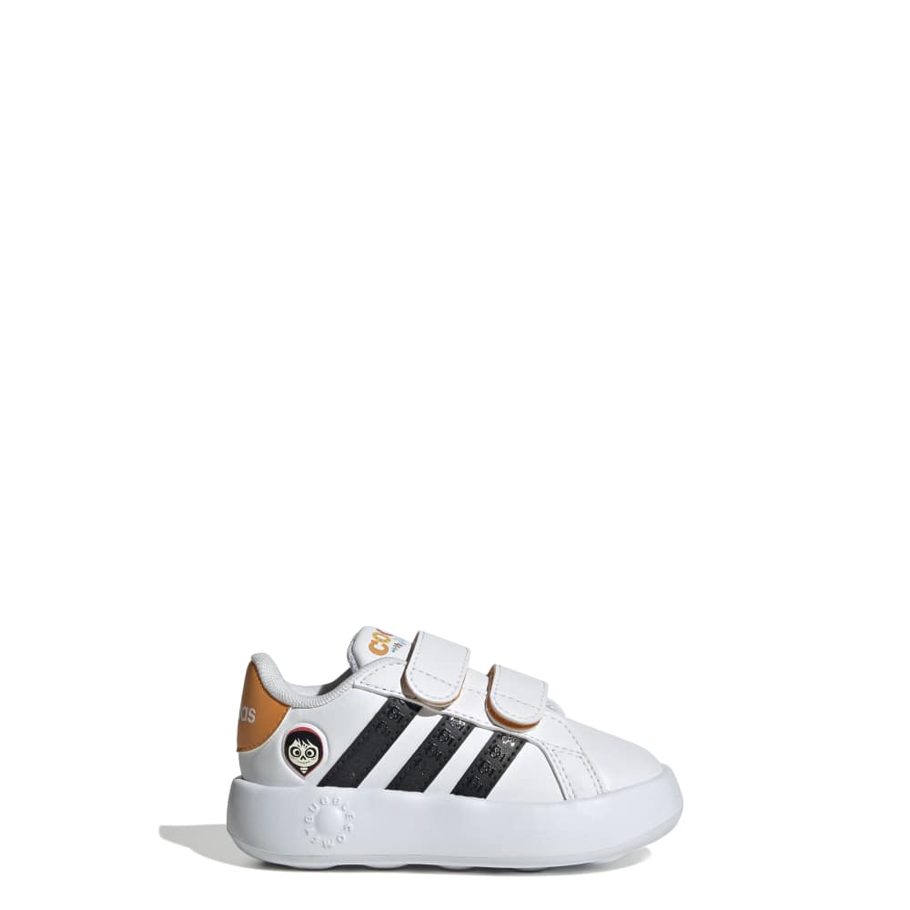 Adidas Grand Court Disney Coco Niños - Urbano | JR5625 Blanco