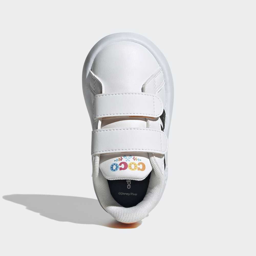 Zapatillas Adidas Grand Court Disney Coco Niños - Urbano | Blanco