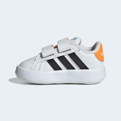 Zapatillas Adidas Grand Court Disney Coco Niños - Urbano | Blanco