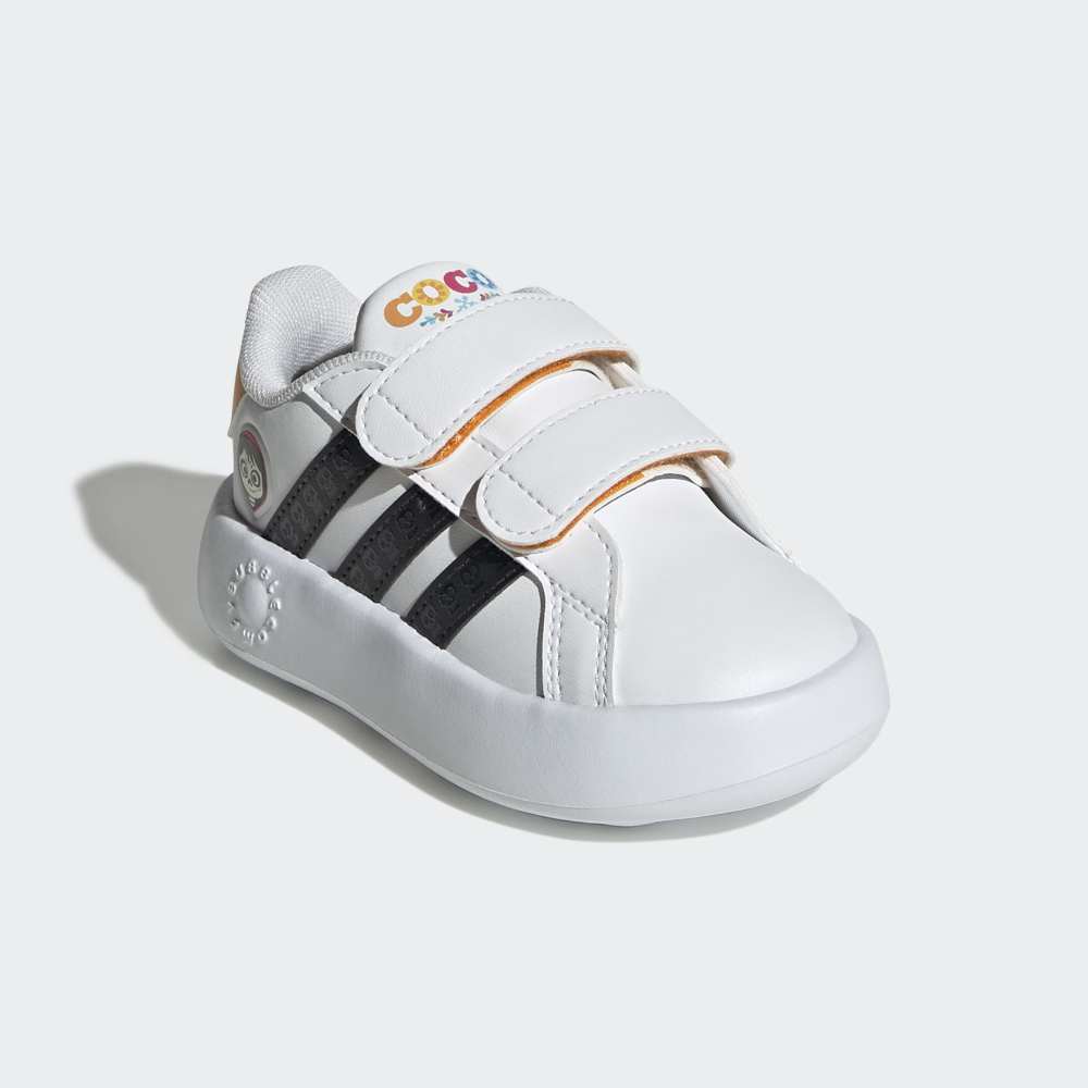Zapatillas Adidas Grand Court Disney Coco Niños - Urbano | Blanco