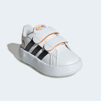 Zapatillas Adidas Grand Court Disney Coco Niños - Urbano | Blanco