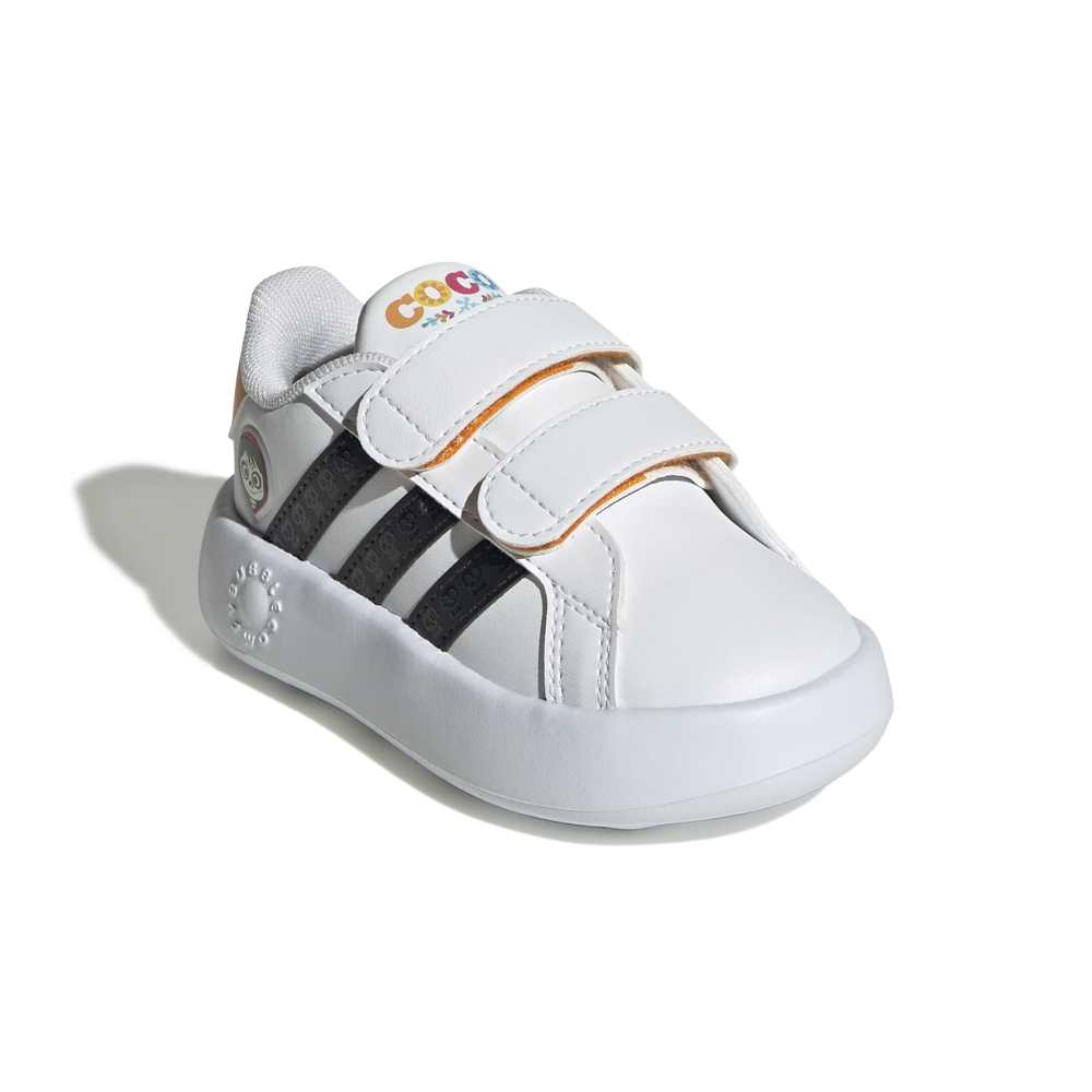 Adidas Grand Court Disney Coco Niños - Urbano | JR5625 Blanco