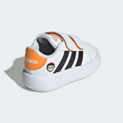 Zapatillas Adidas Grand Court Disney Coco Niños - Urbano | Blanco