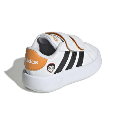 Adidas Grand Court Disney Coco Niños - Urbano | JR5625 Blanco