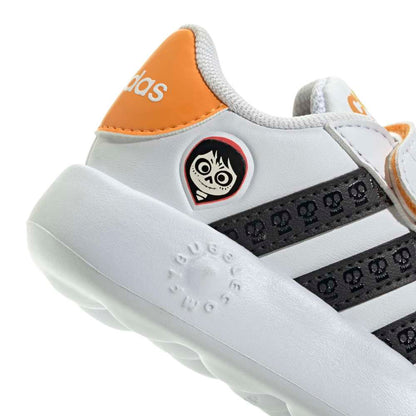 Adidas Grand Court Disney Coco Niños - Urbano | JR5625 Blanco