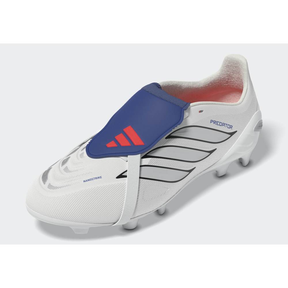Zapatillas Adidas Predator League FT/FG Unisex - Fútbol | JR5889 Blanco