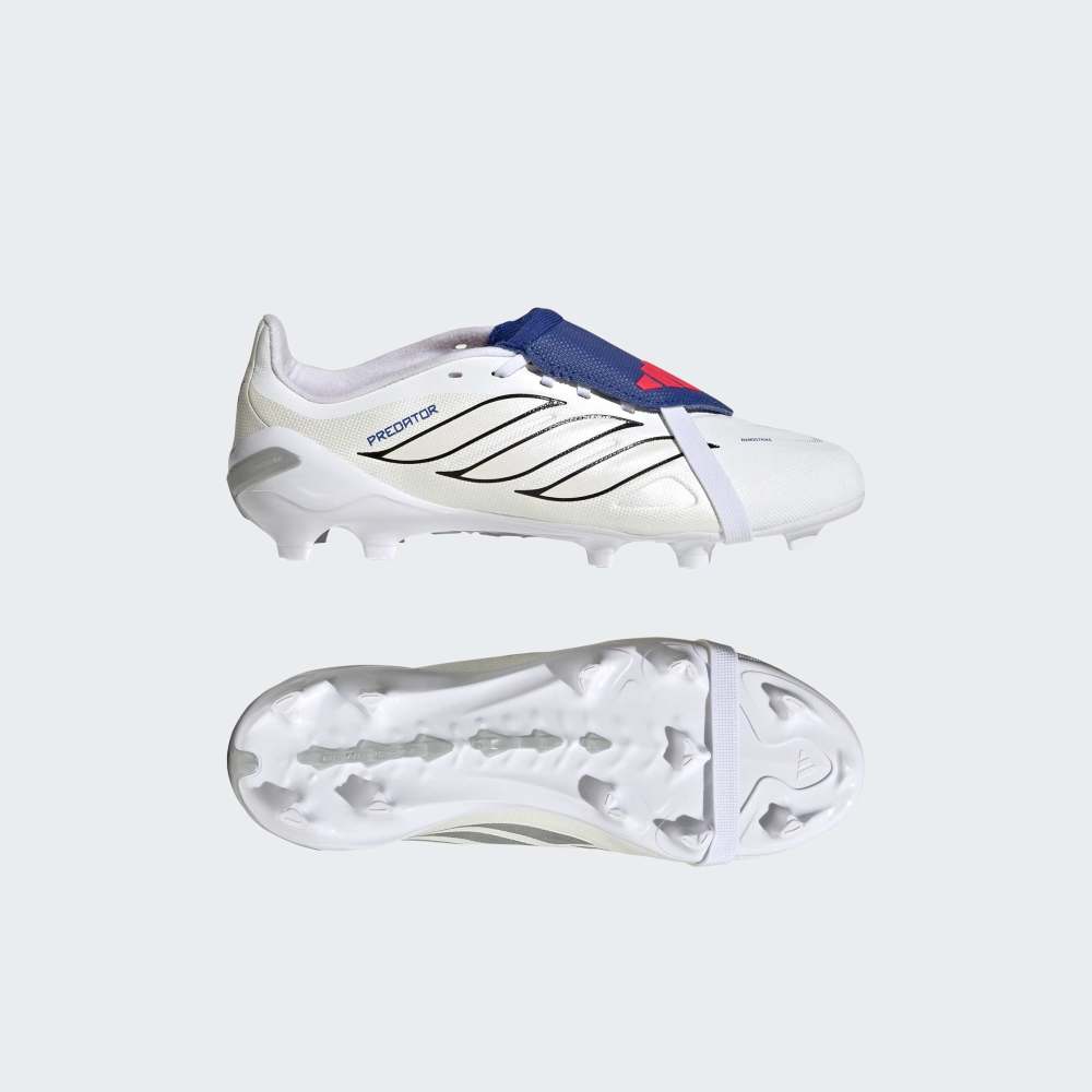 Zapatillas Adidas Predator League FT/FG Unisex - Fútbol | JR5889 Blanco