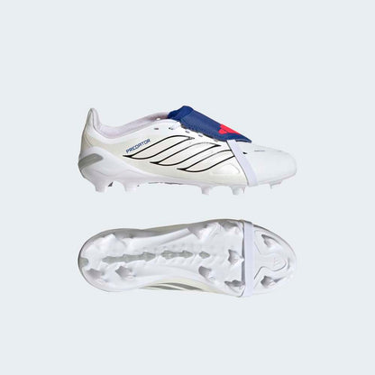 Zapatillas Adidas Predator League FT/FG Unisex - Fútbol | JR5889 Blanco