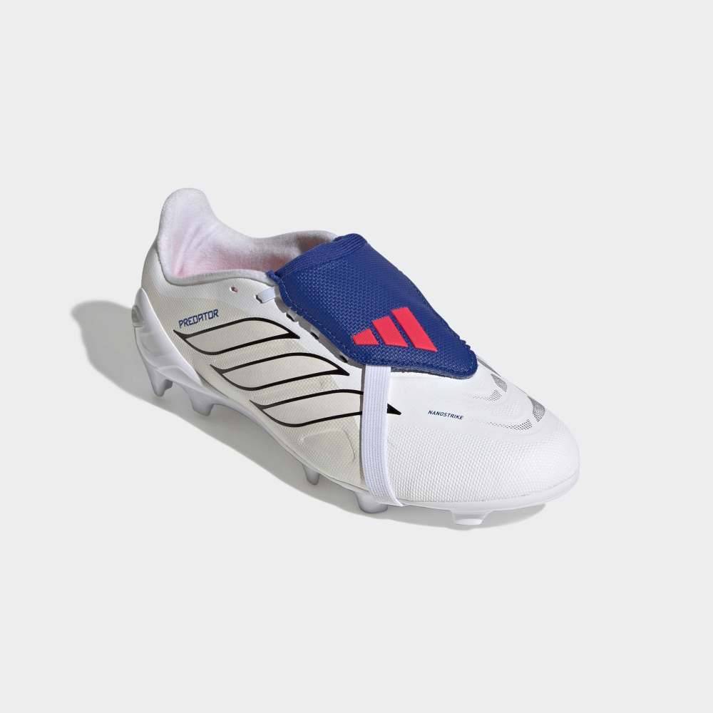 Zapatillas Adidas Predator League FT/FG Unisex - Fútbol | JR5889 Blanco