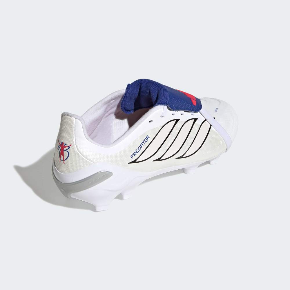 Zapatillas Adidas Predator League FT/FG Unisex - Fútbol | JR5889 Blanco