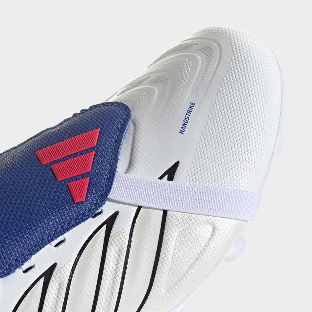 Zapatillas Adidas Predator League FT/FG Unisex - Fútbol | JR5889 Blanco