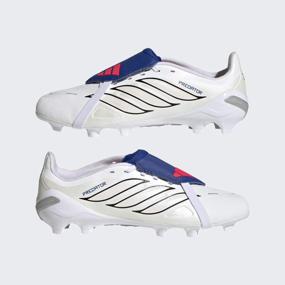 Zapatillas Adidas Predator League FT/FG Unisex - Fútbol | JR5889 Blanco