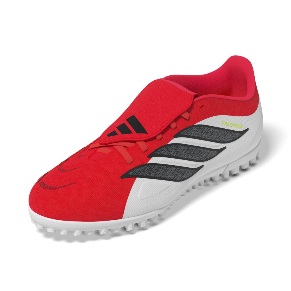 Adidas Predator Club FT/TF Hombre - Fútbol | JR5911 Rojo